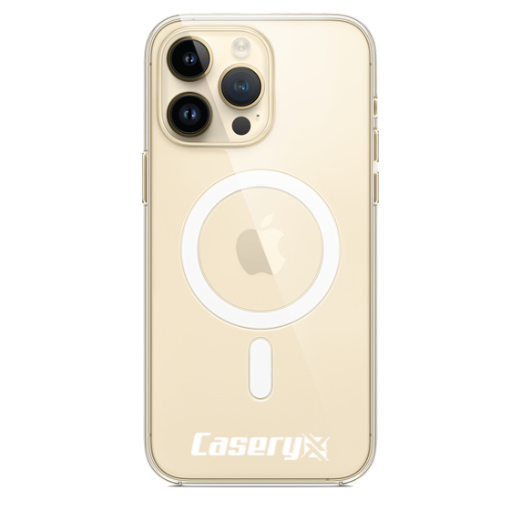 iPhone 15 Plus MagSafe Anti-Yellowing Transparent Case/ Cover