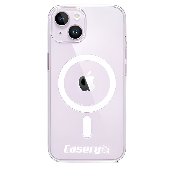 iPhone 14 MagSafe Anti-Yellowing Transparent case/ Cover